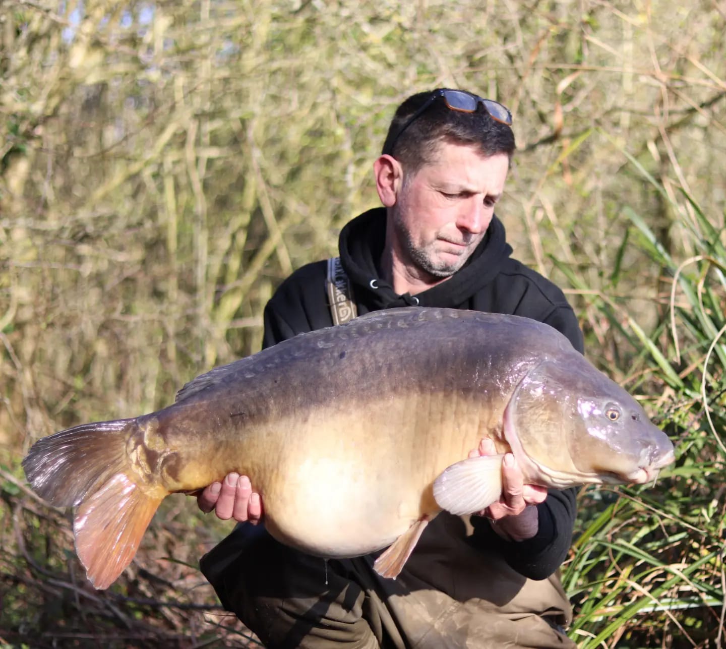 34lb Mirror for Shane!