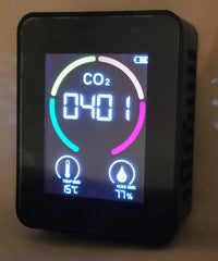 Load image into Gallery viewer, 3-in-1 Air Quality Monitor
